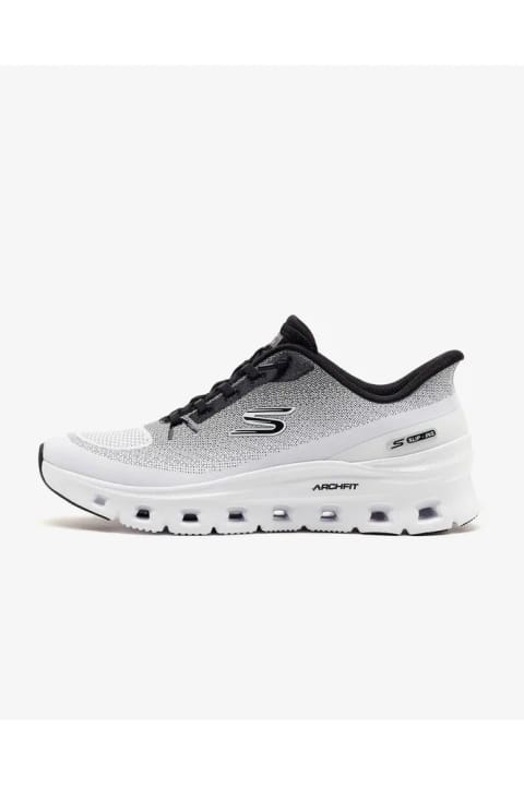 SKECHERS ARCH FIT GLIDE-STEP PRO زنانه سفید کفش ورزشی 150730 WBK