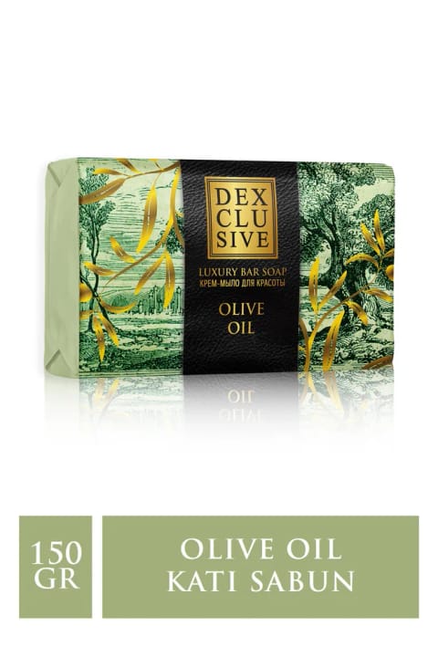 DEXCLUSIVE صابون جامد روغن زیتون ۱۵۰ گرم