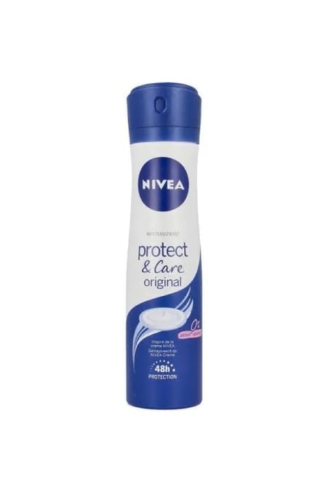NIVEA دئودورانت زنانه ۱۵۰ میلیلیتر محافظت و مراقبت اورجینال