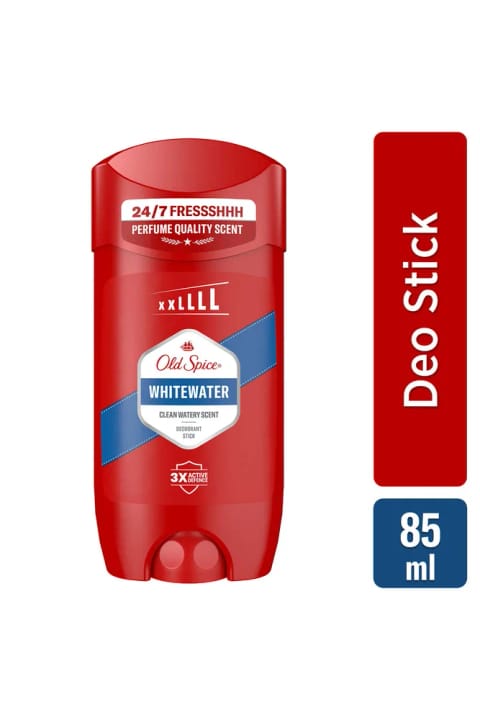 Old Spice Whitewater دئودورانت استیکی مردانه ۸۵ میلی‌لیتر