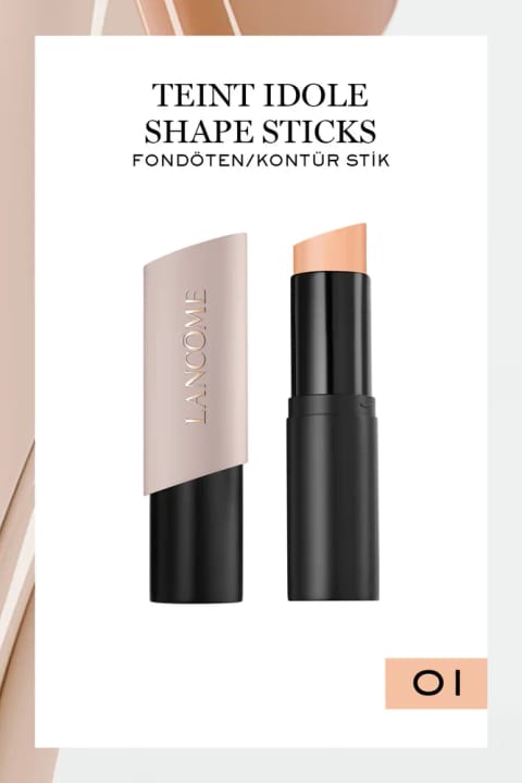 Lancome Teint Idôle Ultra Wear Stick کرم پودر 01