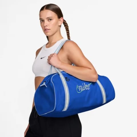 کیف ورزشی متوسط Gym Club Retro آبی