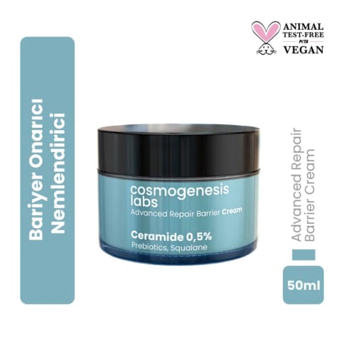 کرم صورت تقویتکننده سد دفاعی و مرطوبکننده Cosmogenesis Labs 50 میلیلیتر