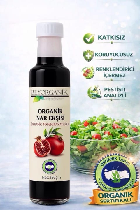 BEYORGANİK عالی انار ارگانیک ۳۵۰ گرم (۱۰۰٪ انار)