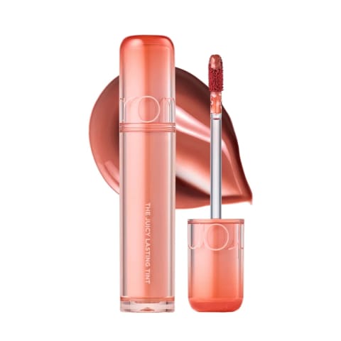 رژ لب مایع براق rom&nd مدل The Juicy Lasting Tint شماره 02 Nucadamia