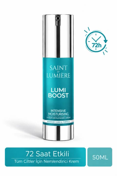 سنت دو لومیر LUMIBOOST مرطوب‌کننده محافظ رطوبت ۷۲ ساعته، ضد پیری...