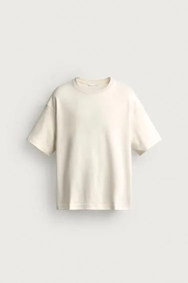 RELAXED FIT هودی اورسایز با وصله