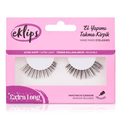 Eklips مژه مصنوعی Extra Long (دست‌ساز)