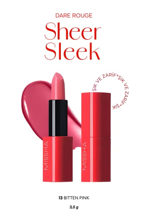 Missha رژ لب Dare Rouge Sheer Sleek