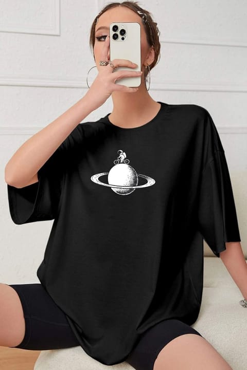 تیشرت چاپی Astronaut Rides uyguntarz