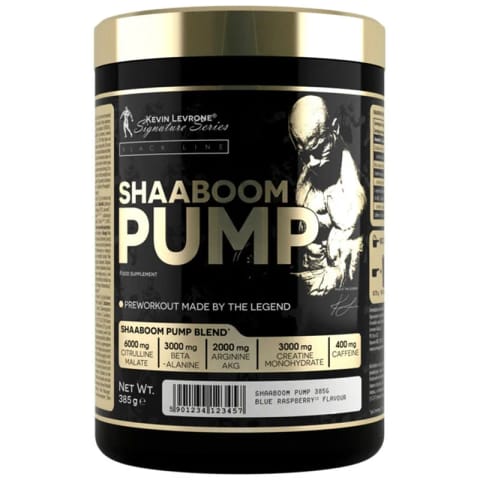 پیش تمرین SHAABOOM PUMP KEVIN LEVRONE 385 گرم - 44 سروینگ