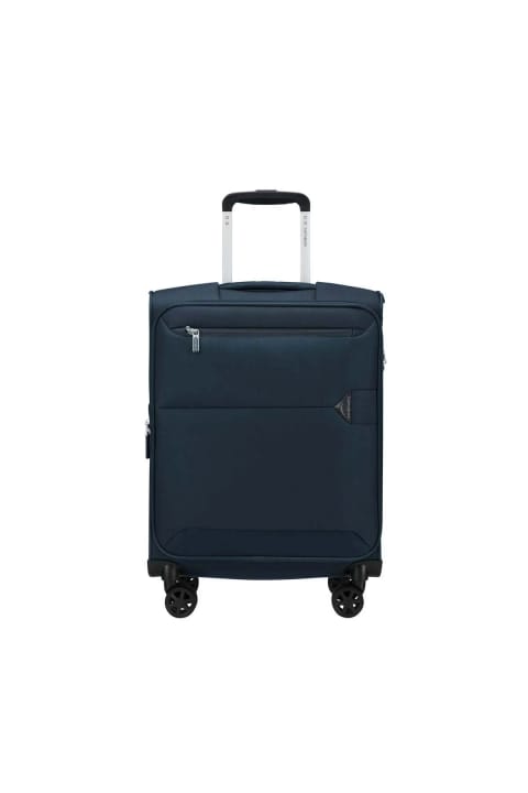 چرخ‌دار کابین کوچک آکاردئونی Samsonite آبی سرمه‌ای Urbify-Spinner
