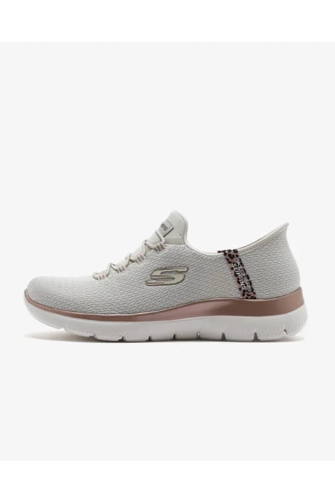 SKECHERS SUMMITS - LEOPARD CHIC زنانه بژ اسپرت