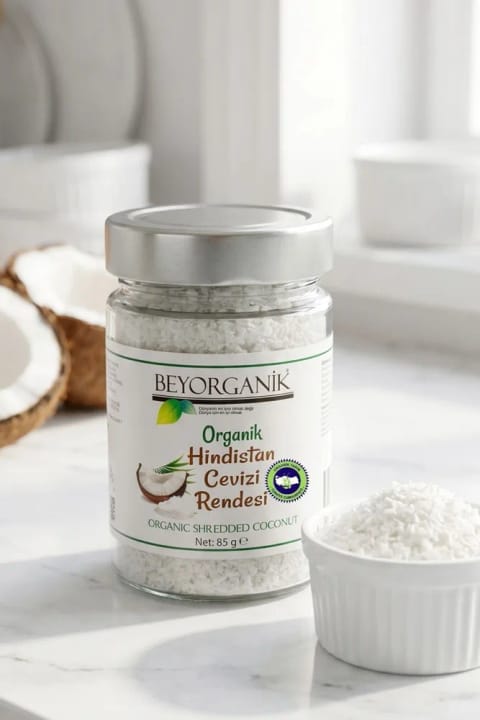 BEYORGANİK پودر نارگیل ارگانیک 85 گرم