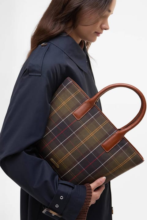 کیف دستی Barbour Birch Tartan TN11 Classic Tartan