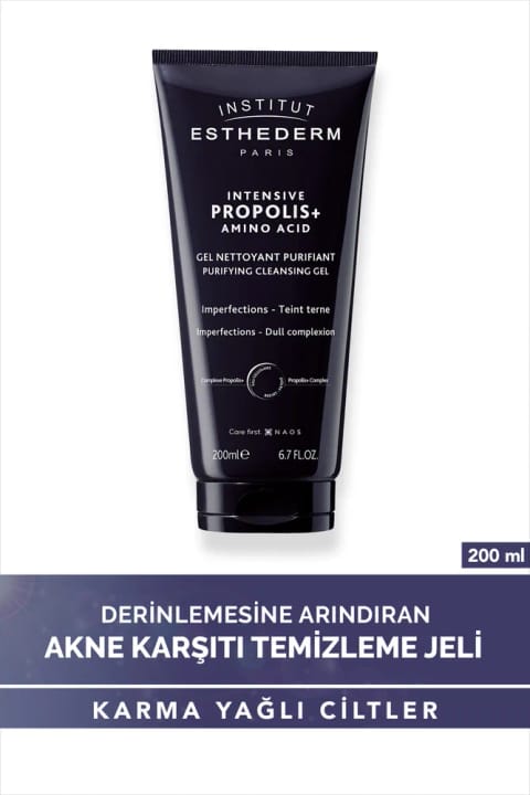 ژل پاککننده Intensive پروپولیس و آمینو اسید استیدرم ۲۰۰ میلیلیتر