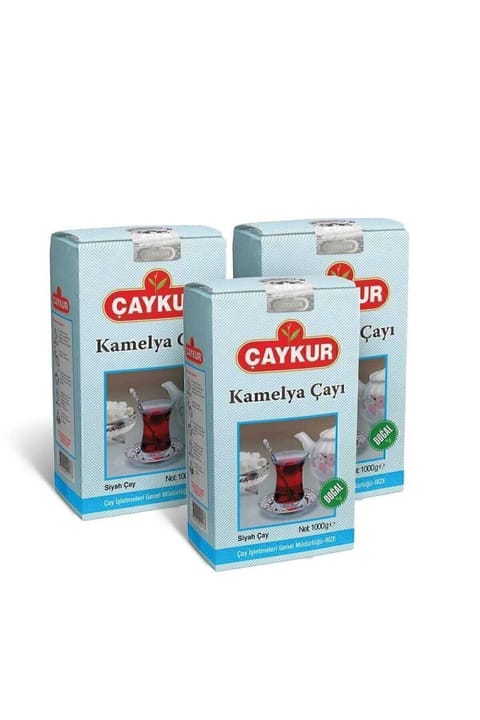 چای سیاه فله Çaykur Kamelya ۳ × ۱ کیلوگرم