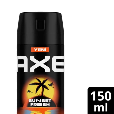Axe اسپری بدن و دئودورانت Sunset Fresh 150 میل