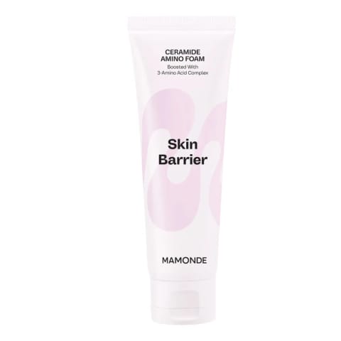 Mamonde Skin Barrier پاککننده فوم صورت حاوی سرامید و آمینو اسید ۱۲۰ گرم