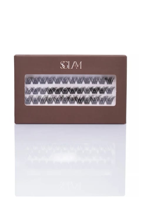 مژه مصنوعی تک‌تک S'GLAM PRO شماره F50