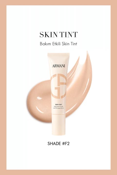 Giorgio Armani Skin Tint مرطوب‌کننده و آرایشی F2