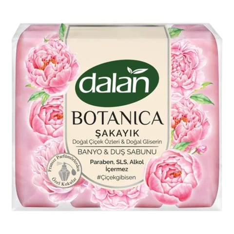 Dalan Botanica شامپو بدن و حمام گل صد تومانی 600 گرم