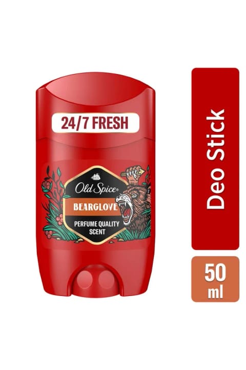 Old Spice Bearglove دئودورانت استیکی مردانه ۵۰ میلی‌لیتری