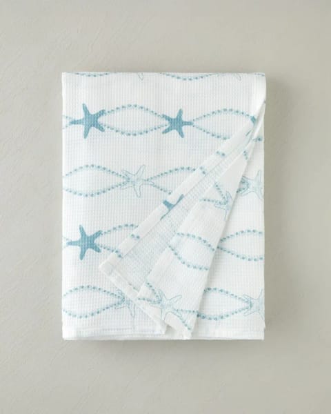 پیکه دو نفره Starfish 200x220 سانتی‌متر آبی
