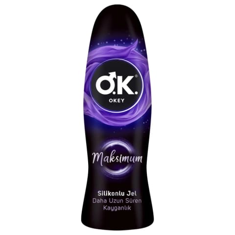 Okey Max ژل روانکننده سیلیکونی ۵۰ میلیلیتر