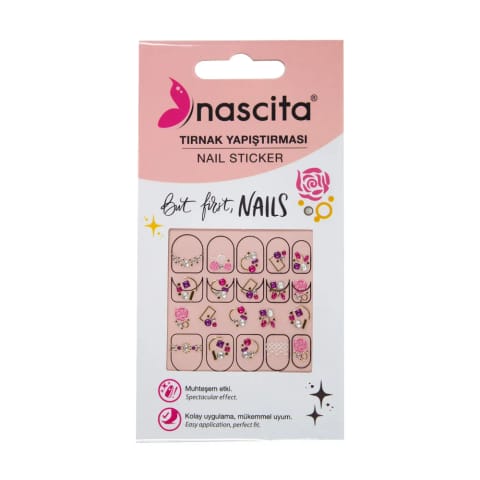استیکر ناخن Nascita NASSTICKER0037
