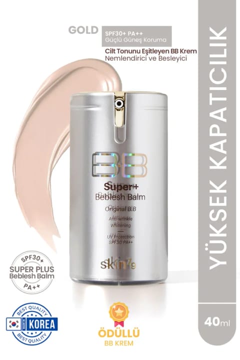 Skin79 Super Plus Beblesh Balm SPF30 Gold - مرطوبکننده و مغذی