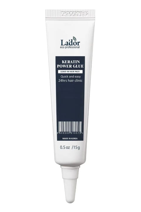 Lador نرمکننده مو با کراتین تغلیظشده Keratin Power Glue 15g