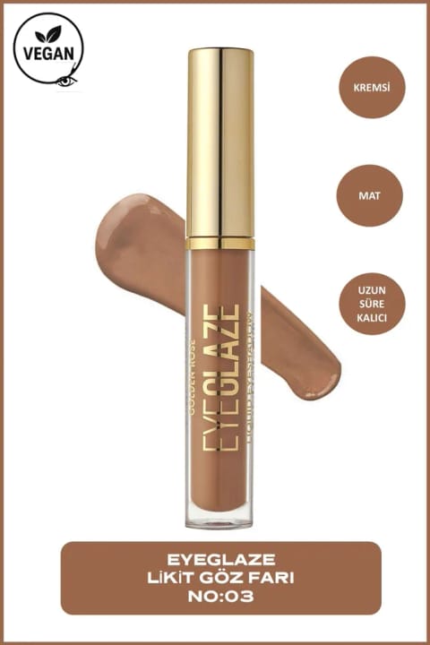 Golden Rose Eye Glaze سایه مایع چشم - 03 Mocha