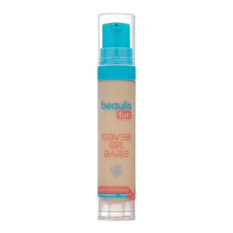 کرم پنهانساز Beaulis Fun Cover or Bare سایه 137 Almond