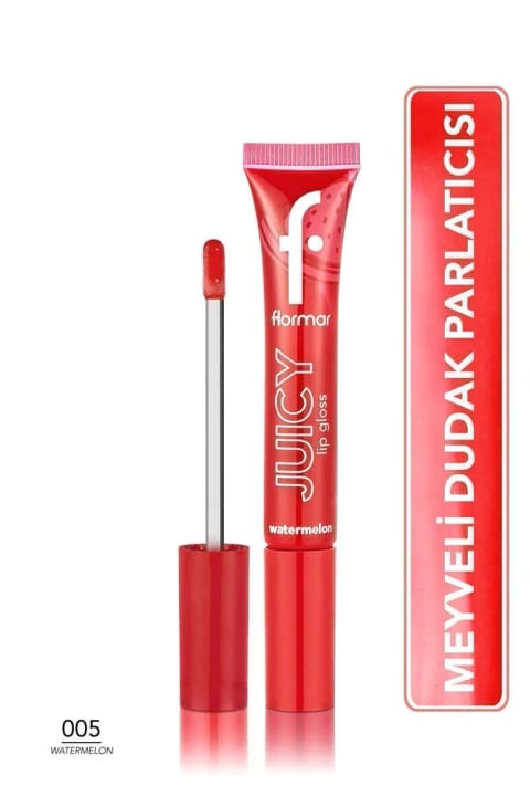 گلاس لب میوهای فلورمار (هندوانه) - Juicy Lip Gloss - 005 Wate...