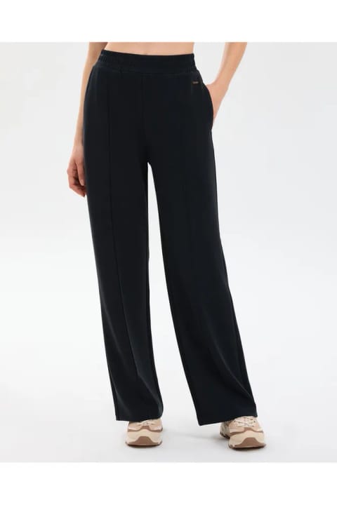 SKECHERS زنانه شلوار اسپرت سافت تاچ مدل Soft Touch Regular Sweatpant مشکی S2610035-3817