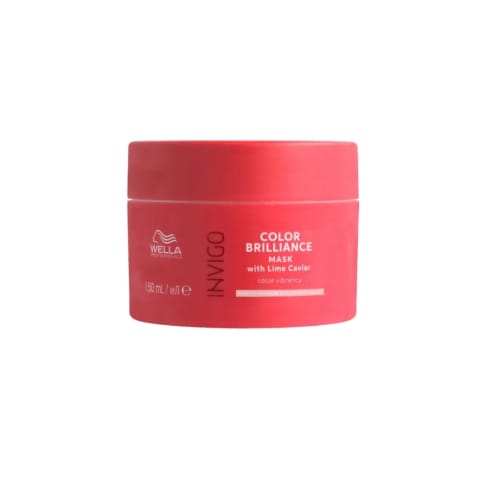 Wella Professionals Invigo Brilliance ماسک محافظت از رنگ مو برای موهای نازک ۱۵۰ میلیلیتر