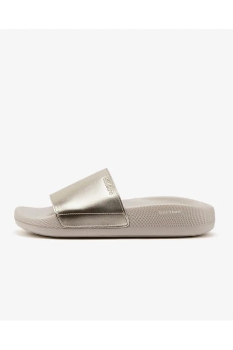 SKECHERS HYPER SLIDE - SHINE ON سندل زنانه طلایی 140431 GLD