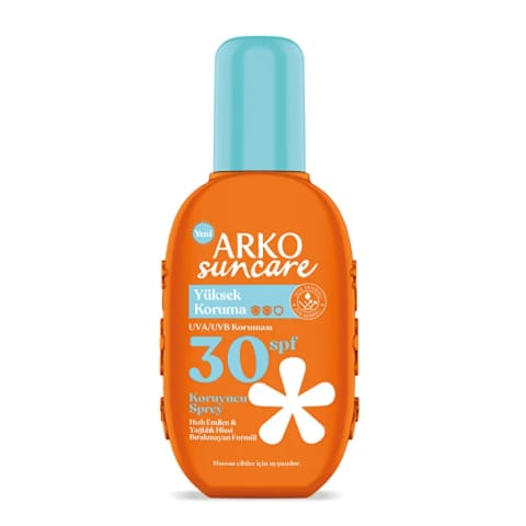 Arko Sun Care اسپری محافظ SPF30 حجم 200 میلی‌لیتر