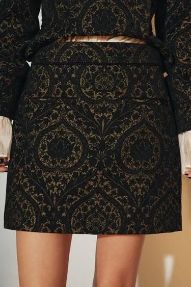 دامن ژاکارد ZW COLLECTION