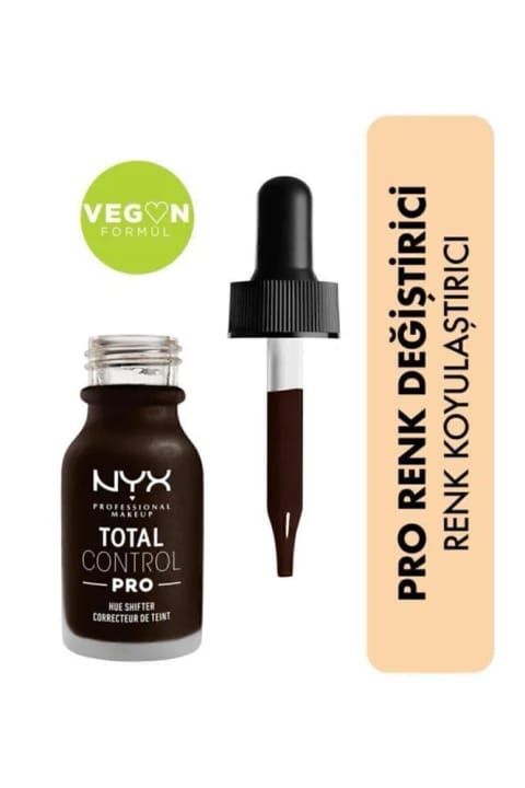 NYX Professional Makeup Total Control Pro رنگدهنده تیره