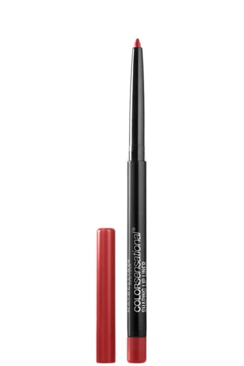 مداد لب Maybelline New York Color Sensational - 90 Brick Red (قرمز)