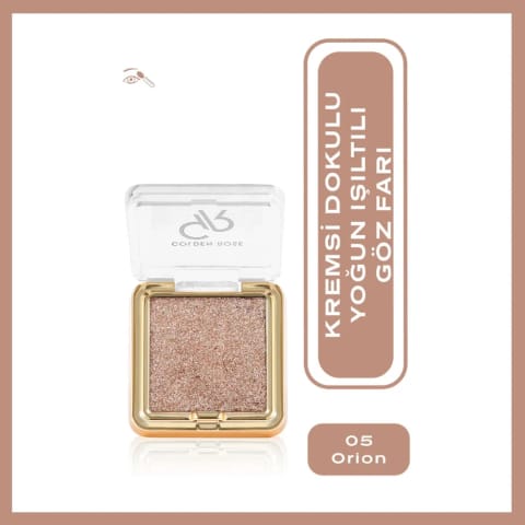 سایه چشم گلدن رز Glitter Glow شماره 05 Orion
