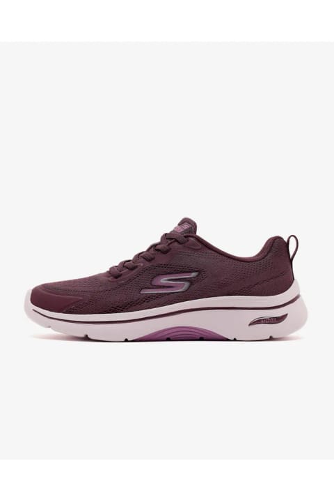 کفش پیاده‌روی زنانه SKECHERS GO WALK ARCH FIT 2.0-CASSY بورگوندی 125346 BURG
