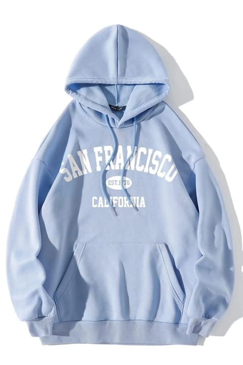سویشرت اورسایز uyguntarz طرح San Francisco