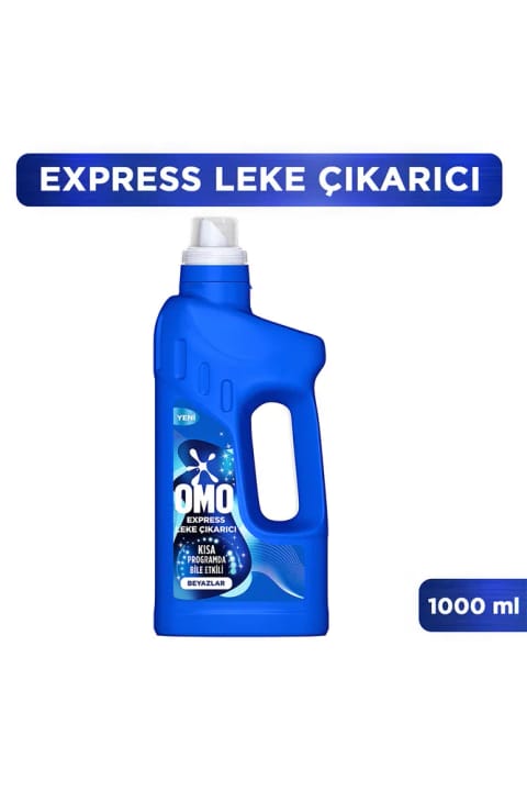 Omo Express لکه‌بر سفیدها 1000 میلی‌لیتر