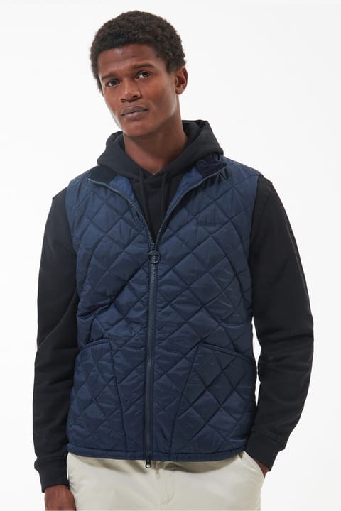 جلیقه Barbour Monty NY71 سرمه‌ای