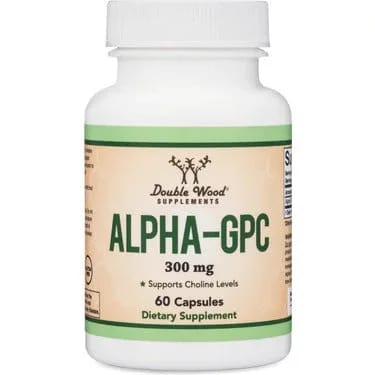 Double Wood Alpha GPC 60 کپسول