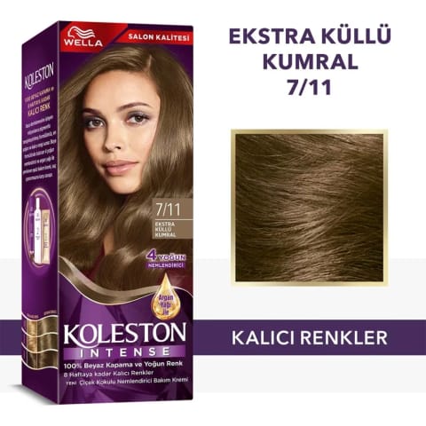 رنگ مو Wella Koleston Intense 7/11 بلوند خاکستری خاکستری فوقالعاده