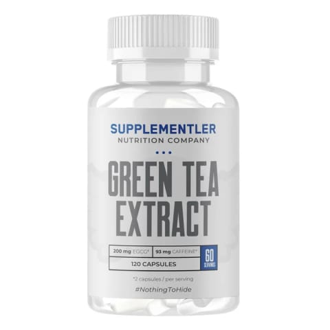 Supplementler.com Green Tea Extract 120 کپسول